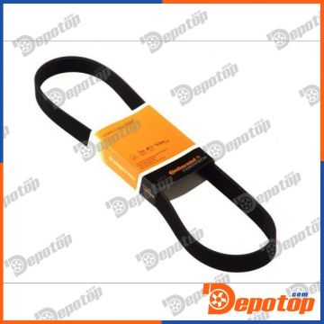 Jeu de courroies trapézoïdales pour MERCEDES | CONTINENTAL 6PK2030